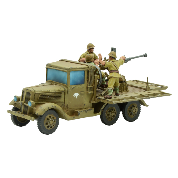 Bolt Action – Japanische Armee: Isuzu Typ 98 Flugabwehr-Kanonen-Träger